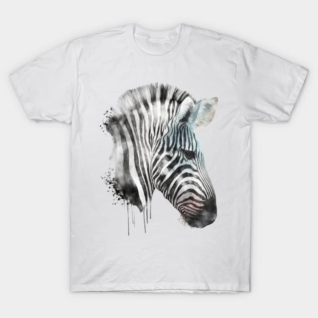 Zebra T-Shirt by Imagier